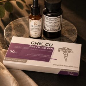 The Gluthathione serum and Salmon Peptides