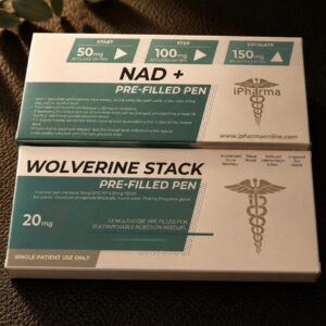 The NAD and Wolverine stack