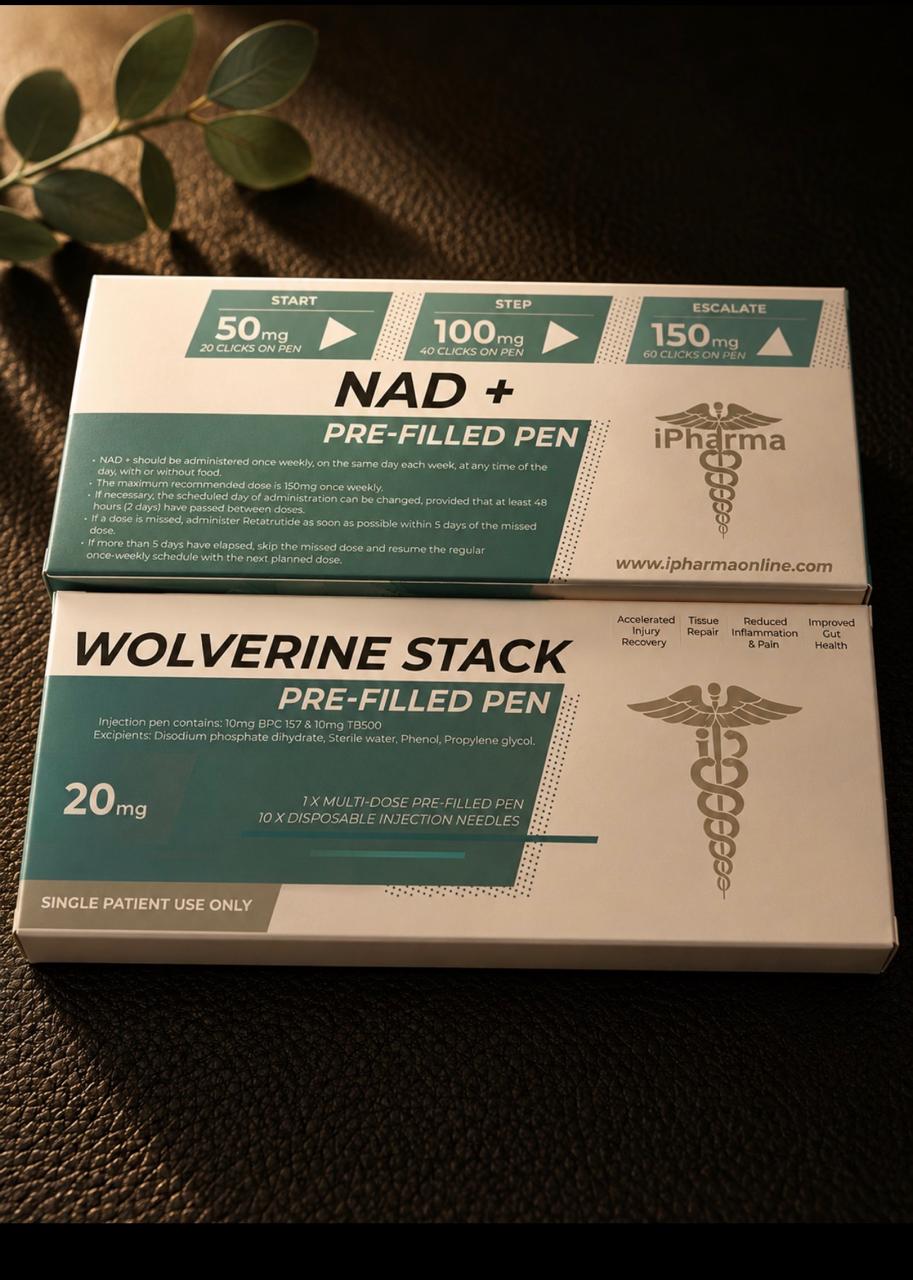 The NAD and Wolverine stack